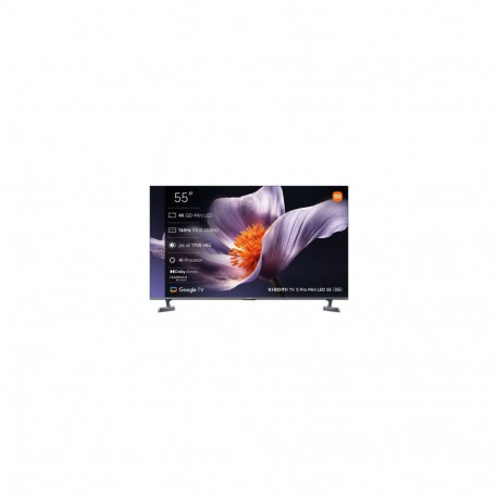 Xiaomi TV S Pro MINI LED 55" UHD 2026 Black EU ELA6300EU