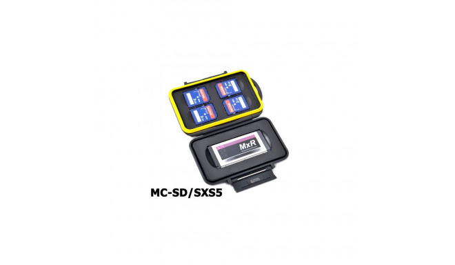 JJC MC SD/SXS5 Multi Card Case
