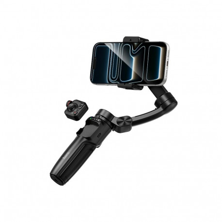 Gimbal with 3-axis stabilization and remote control Hoco K91 black