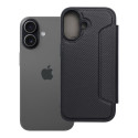Flip case for iPhone 17 Razor Book black