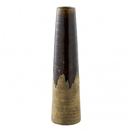 Vaas CERAMIC ø12,5x48 cm, pruun