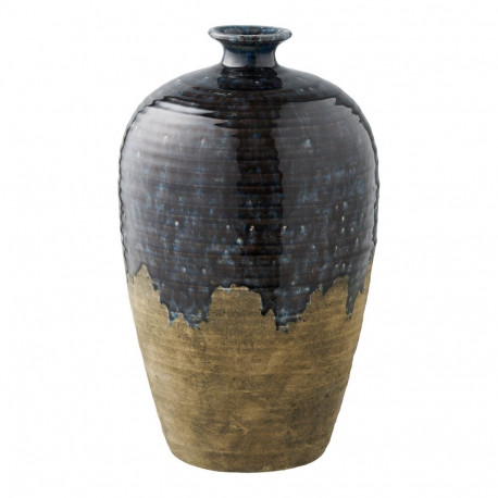 Vaas CERAMIC ø27x44,5 cm, tumesinine