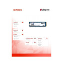 SSD DC2000B 480GB PCIe 4.0 NVMe M.2