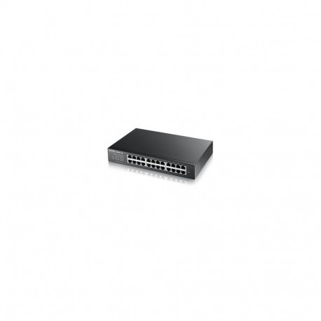 ZYXEL GS1900-24E V3, 24-PORT GBE L2 SMART SWITCH, DESKTOP, FANLESS (5Y WARRANTY)
