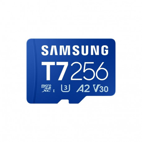 Samsung microSD-mälukaart T7 256GB