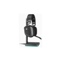 HEADSET CORSAIR HS80 WIRELESS CARBON