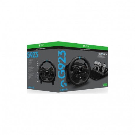 G923 võidusõidurool Xbox One PC Logitech