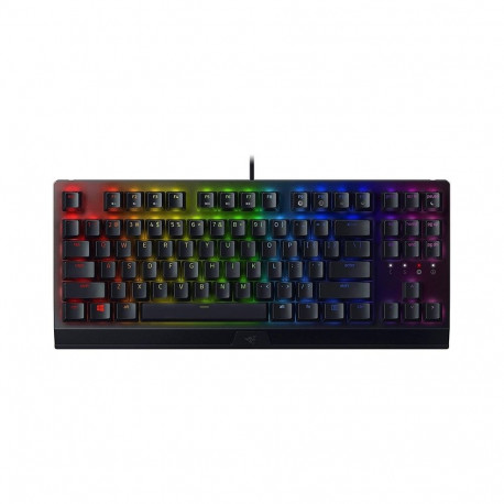 Razer BlackWidow V3 mehaaniline must klaviatuur