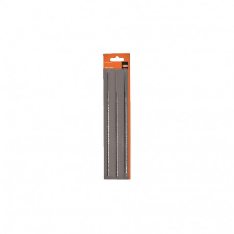 BAHCO ümmargune saetera viil 4.0mm 3 tk