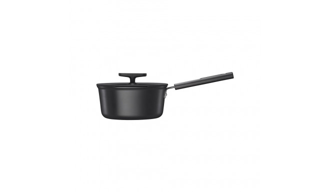 SAUCEPAN HARD FACE 1.8L WITH LID