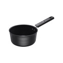 SAUCEPAN HARD FACE 1.8L WITH LID