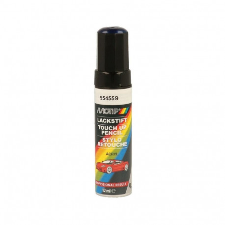 MOTIP sinine metallik värv 12ml