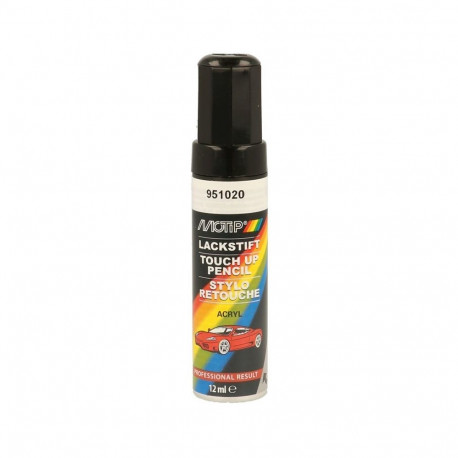 PAINT MOTIP BLACK 951020 METALLIC 12ML
