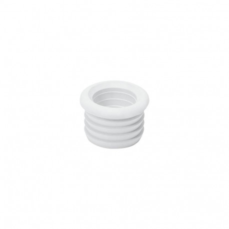 RUBBER TRANSITION D32X25 MM WHITE