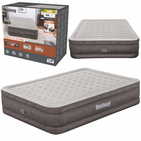 Bestway täispuhutav madrats 69050 203x152cm kaheinimese elektrilise pumbaga