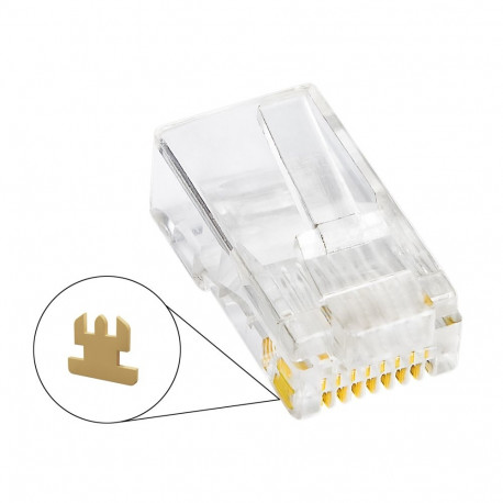 93-385# Wtyk telefoniczny 8p8c (rj45) 10 pack