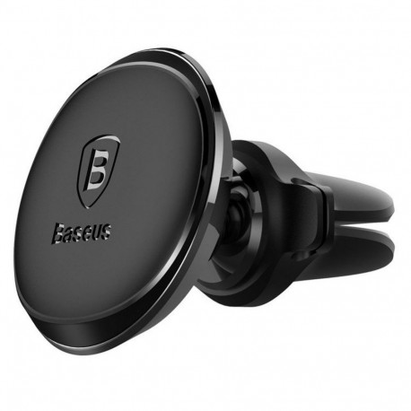 Baseus Baseus magnetic car air vent holder (Overseas Edition) - black