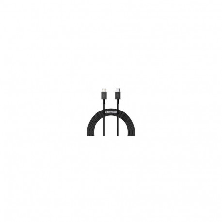 Baseus CABLE LIGHTNING TO USB-C 2M/BLACK CATLYS-C01