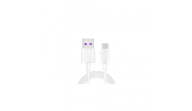 Huawei cable USB-A - USB-C 5A, white