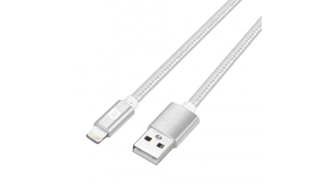 Evelatus Apple Lightning Cable 2M MFI04 Silver