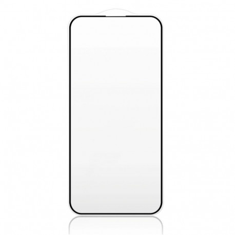 iLike Apple iPhone 13 / 13 Pro / 14 10D Edge Full Face & Black Frame 2.5D Hard Tempered Glass