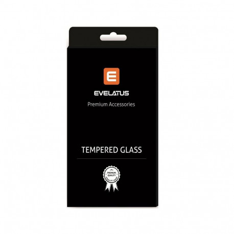 Evelatus Apple iPhone 13 Pro Max 0.33 Privacy Flat Clear Glass Japan Glue Anti-Static