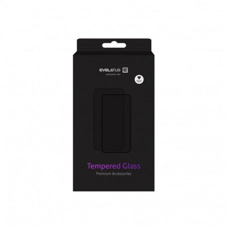 Evelatus Huawei P10 Plus 2.5D Full Cover Japan Glue Glass Anti-Static