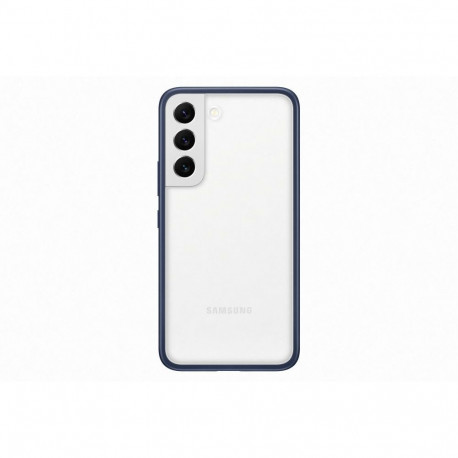 Samsung - Galaxy S22 Frame Cover Navy