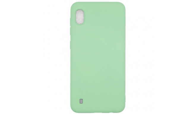 Evelatus kaitseümbris Samsung Galaxy A10 Nano Silicone Case Soft Touch TPU, mint