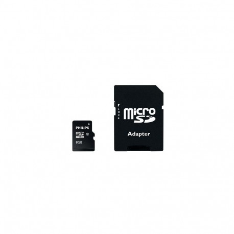 Philips Micro SD cards FM08MP45B/10