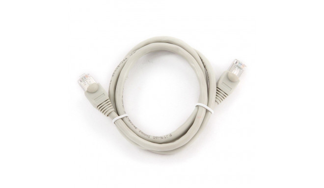 Networking Cable - Gembird Pp6u-1m Cat6 U/UTP Gray
