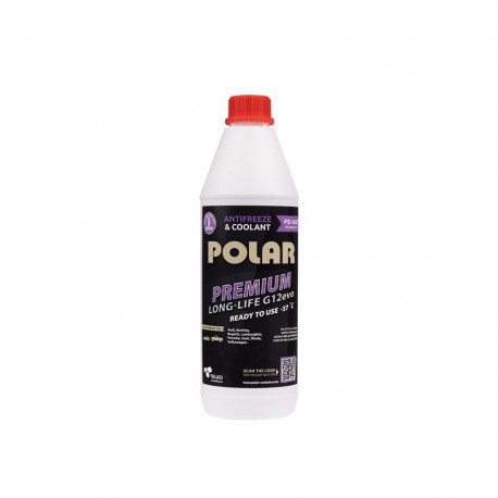 ANTIFREEZE POLAR G12EVO 1 l antifriis