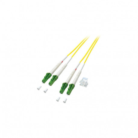 "EFB Duplex Patchkabel LC/APC-LC/APC9/125 OS2 LSZH 2mm 7.5m Y"