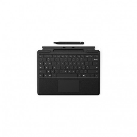 Microsoft Surface Pro Keyboard with Slim Pen QWERTZ German Microsoft Cover port Black