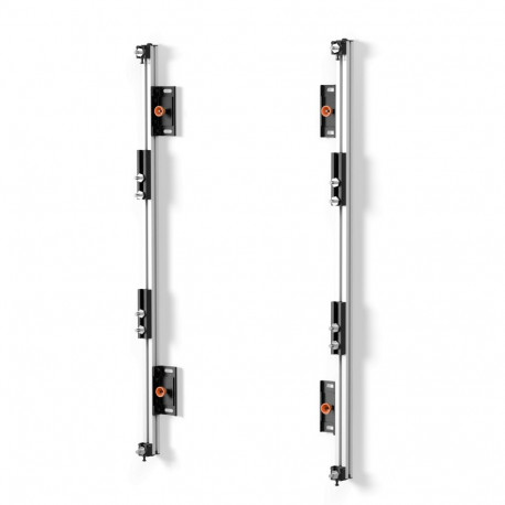 EDBAK universaalne LED-süsteem ULS3337 3-kapi jaoks 600 x 337.5, must