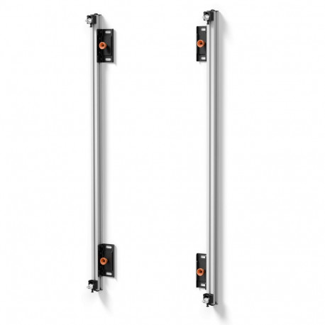 EDBAK universaalne LED-süsteem ULS1500 ühele 500mm kapile, must