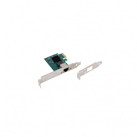 Lanberg võrgukaart PCE-25GB-001 PCI-Express PCI-E X1 RJ45 2.5GB madala profiiliga