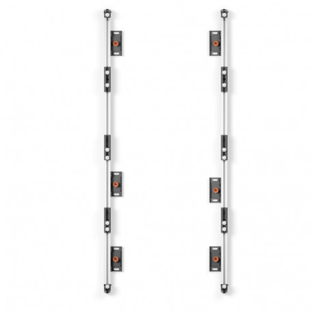 EDBAK ULS4337 Universal LED System for 4 cabinets 600 x 337.5 | Black