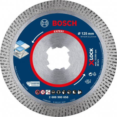 Bosch teemantlõikeketas 125X1.6X10