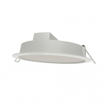 DL IP44 DN 165 13W 830 1430LM WT LEDV