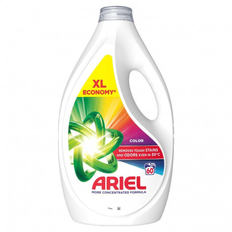 LIQUID DETERGENT ARIEL COLOR 60 WS 2.7L