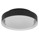 PLAFOND ORBIS MADRID 2XE27 BK