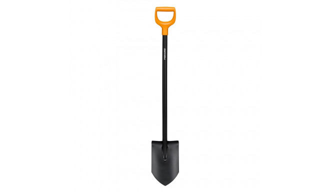 SOLID METAL POINTED SPADE