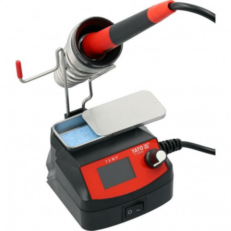 Yato Soldering Station YT-82500, 18 V, 100 W, temperature range 90-500°C, accuracy ±2°C, 3 memory ch