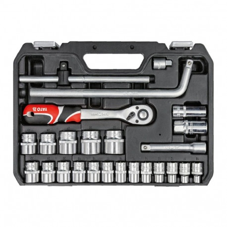 Tööriistakomplekt 1/2" (25tk.) YT-38741 YATO