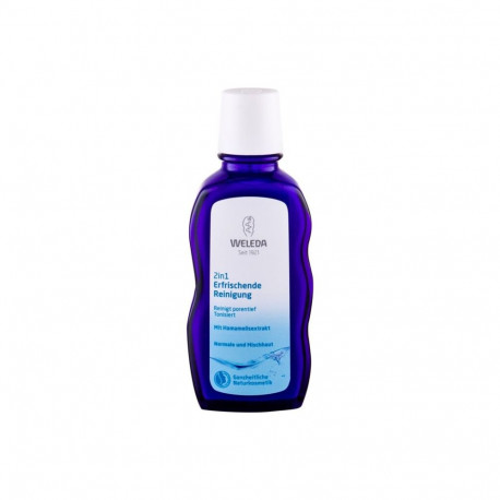 Weleda 2-In-1 Refreshing Cleansing Tonic (100ml)