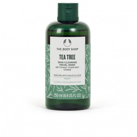 The Body Shop naha puhastav näopesugeel TEA TREE 250ml
