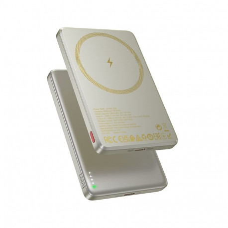 HOCO Powerbank Q26 with MagSafe 5000mAh QC PD 2A 20W orange