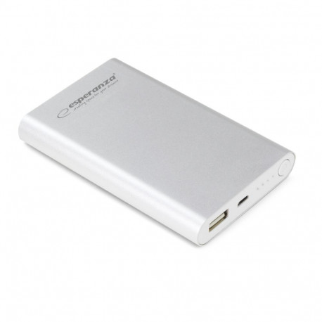 EMP117S Power Bank 8800mAh Neutrin srebrny Esperanza