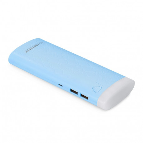 Esperanza akupank EMP114B Fermion 10000mAh, sinine